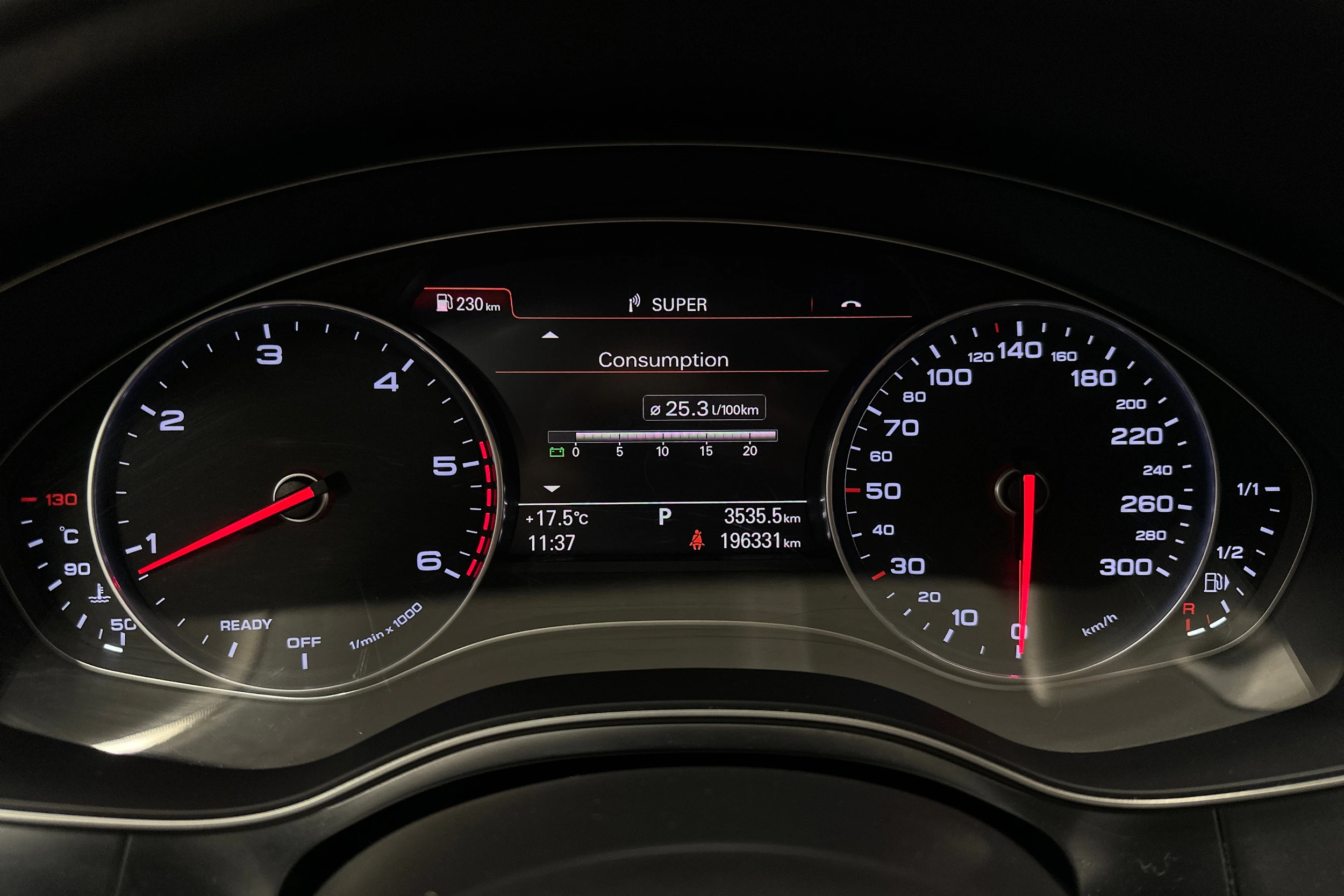 sininen Audi A6 2016 kuva 13.