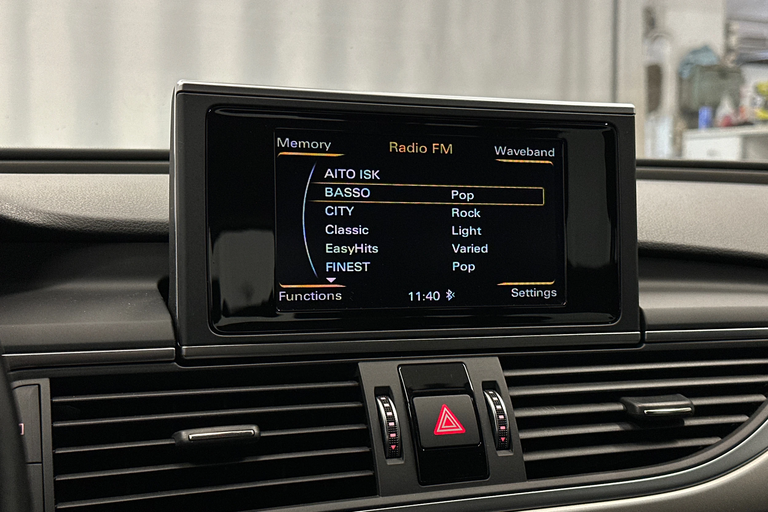 sininen Audi A6 2016 kuva 19.