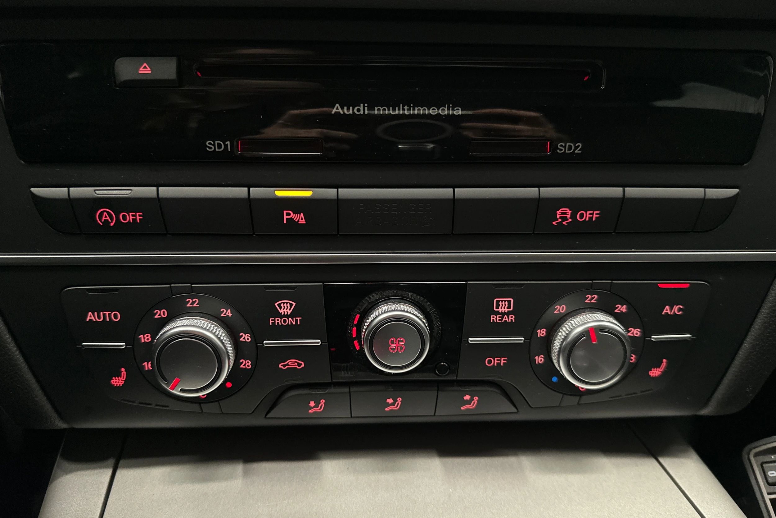 sininen Audi A6 2016 kuva 23.