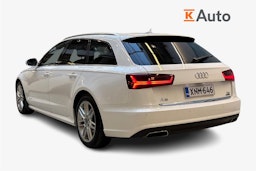 valkoinen Audi A6 2015 kuva 2.