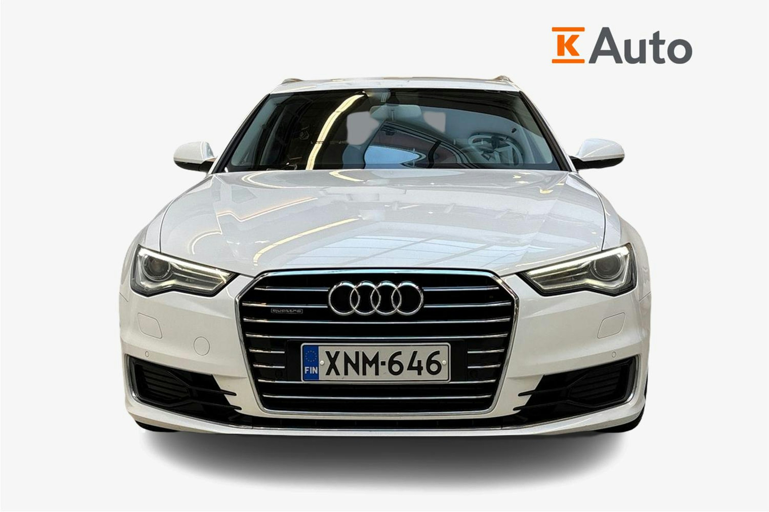valkoinen Audi A6 2015 kuva 5.