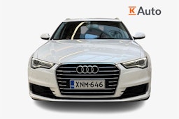 valkoinen Audi A6 2015 kuva 5.