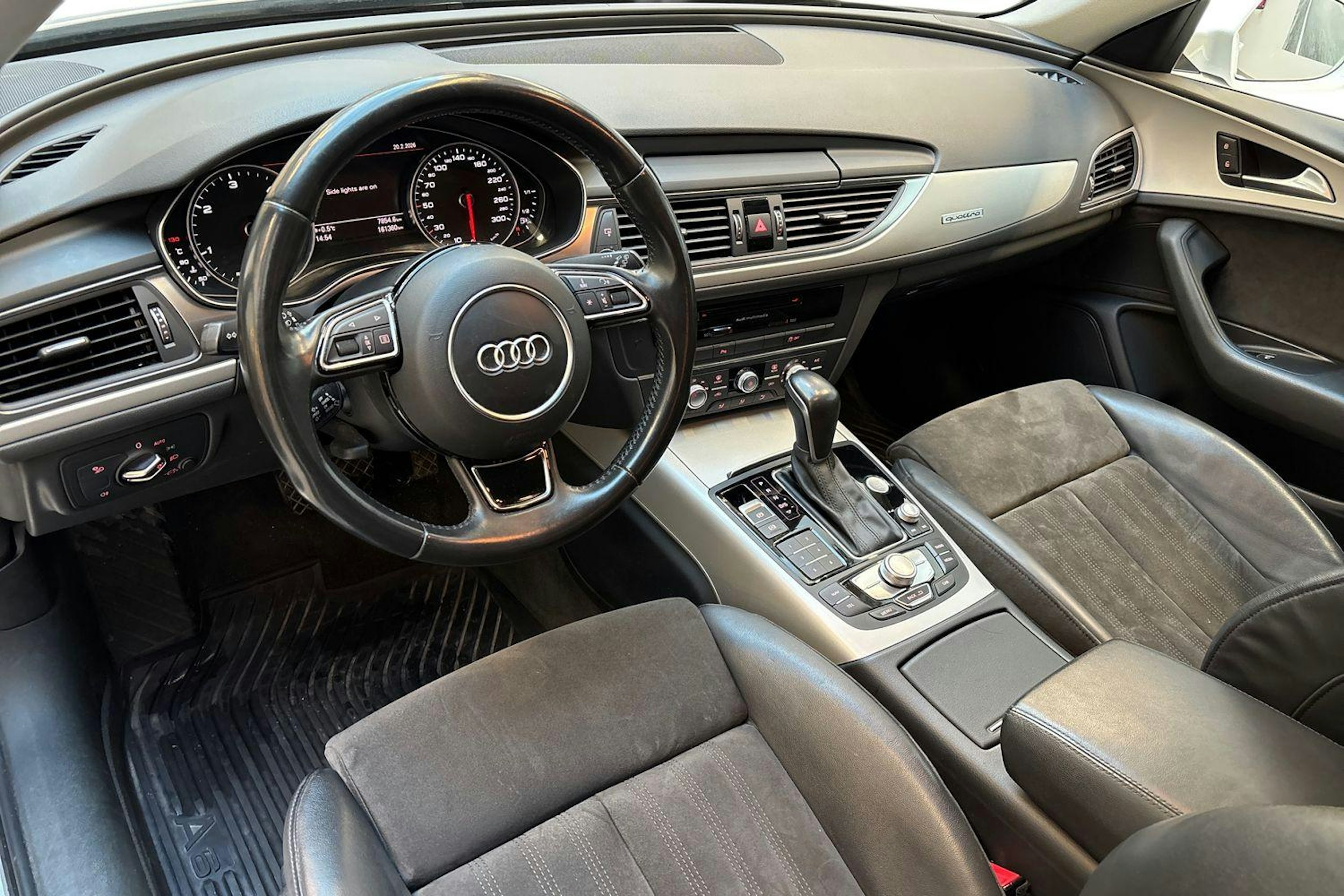 valkoinen Audi A6 2015 kuva 7.