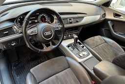 valkoinen Audi A6 2015 kuva 7.