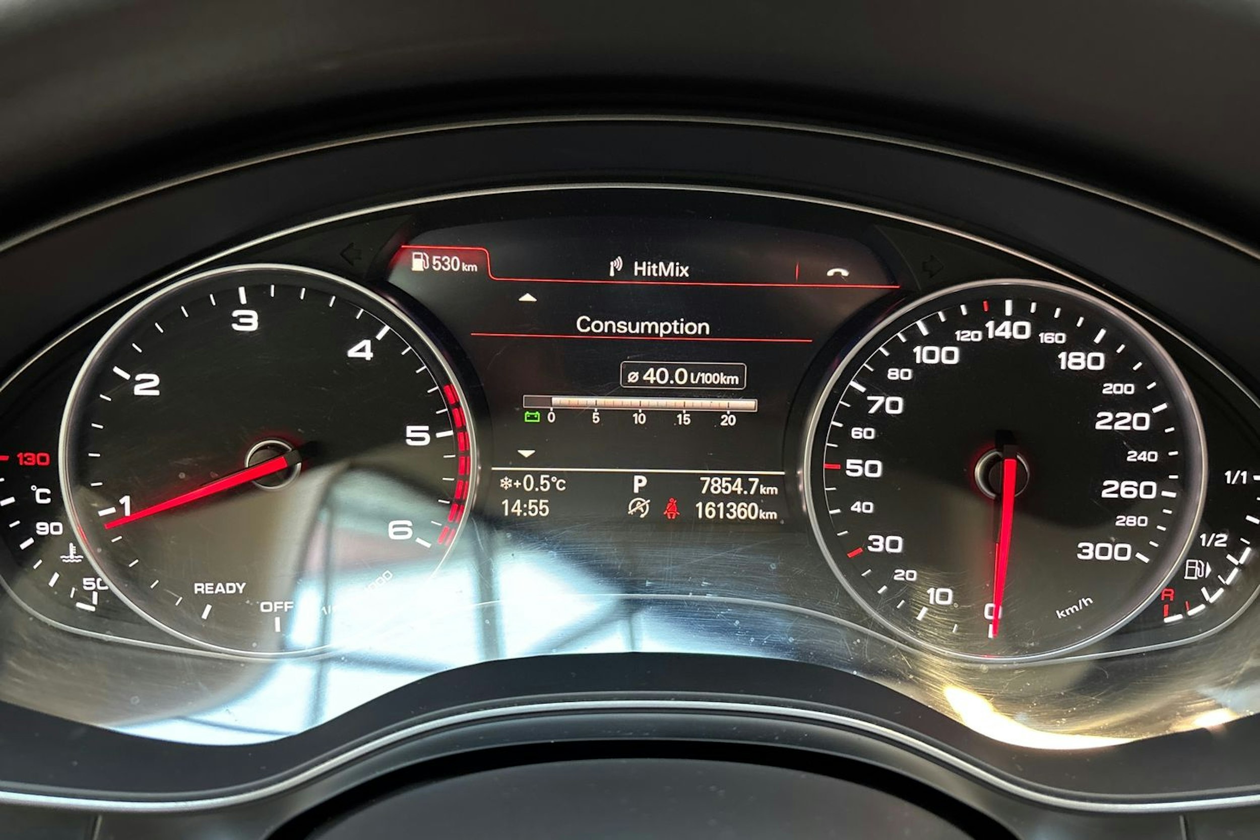 valkoinen Audi A6 2015 kuva 20.