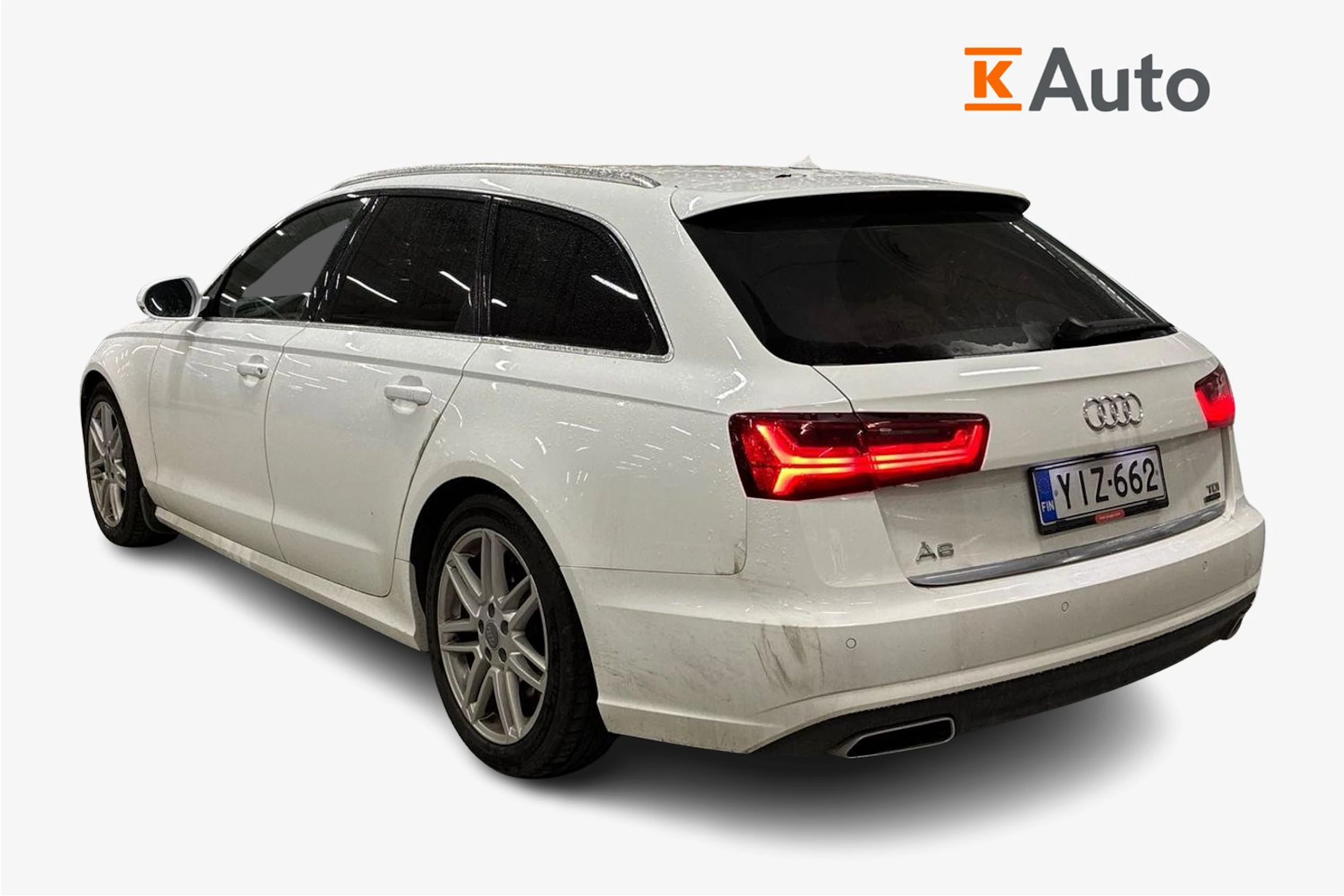 valkoinen Audi A6 2015 kuva 2.