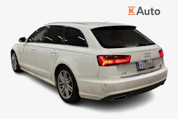valkoinen Audi A6 2015 kuva 2.