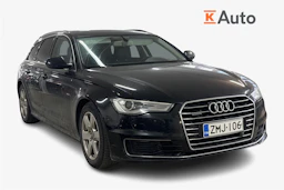 musta Audi A6 2015 kuva 1.