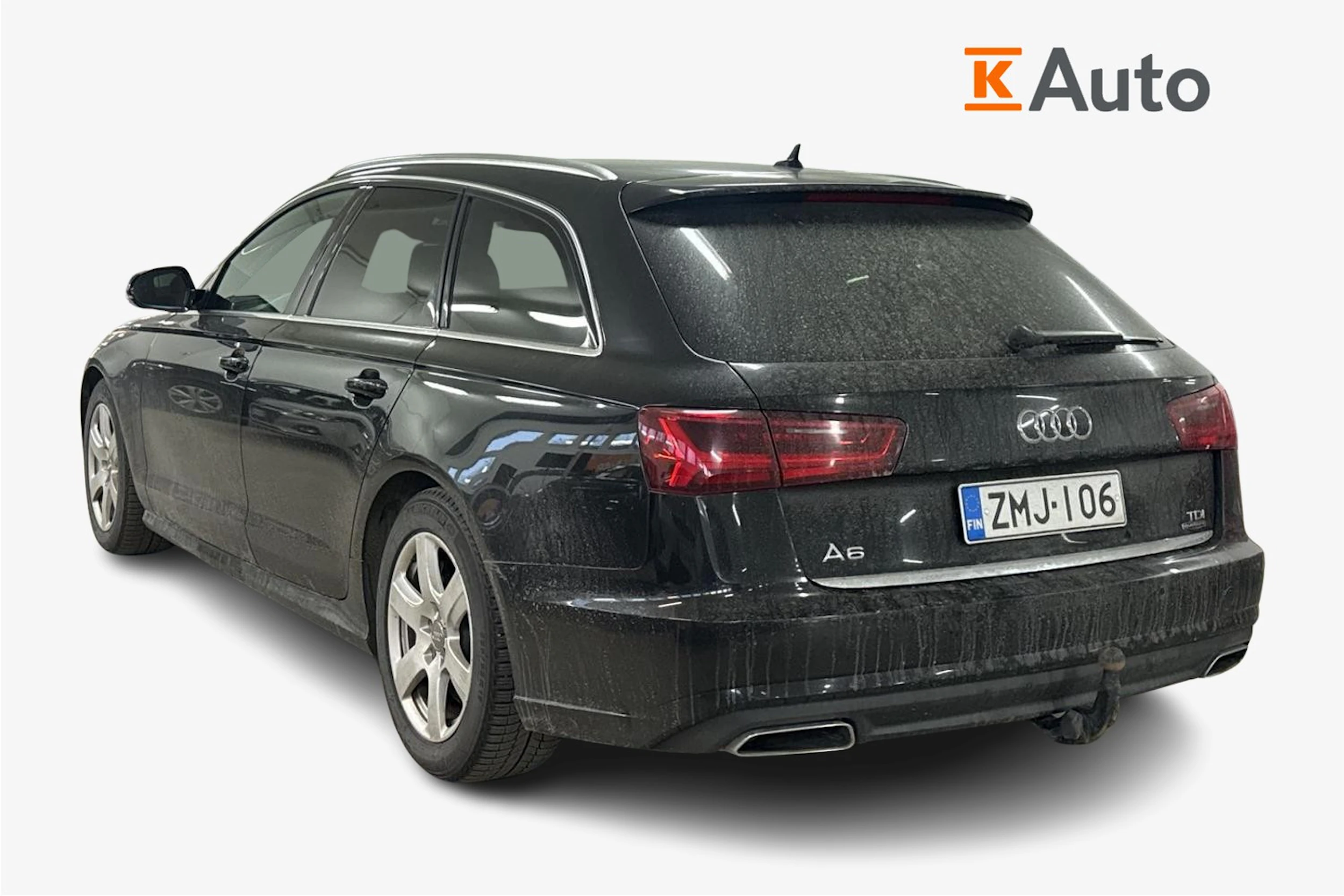 musta Audi A6 2015 kuva 2.