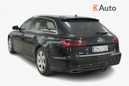musta Audi A6 2015 kuva 2.