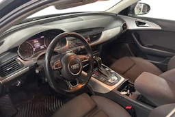 musta Audi A6 2015 kuva 3.