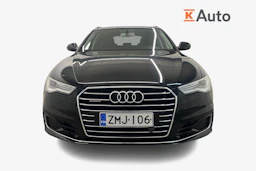 musta Audi A6 2015 kuva 4.