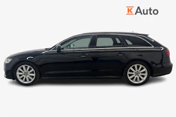 musta Audi A6 2015 kuva 5.