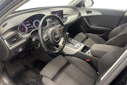 musta Audi A6 2015 kuva 6.