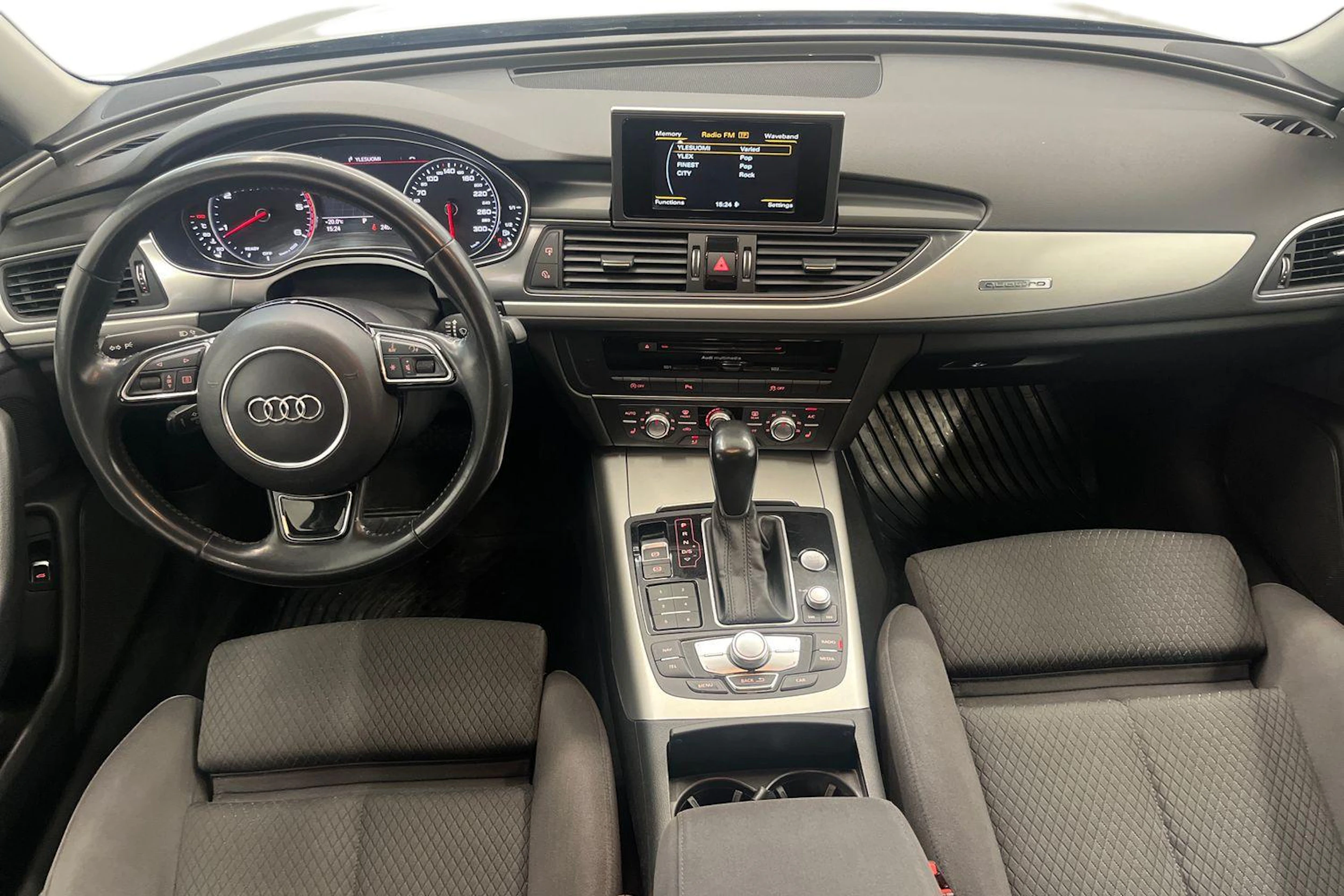 musta Audi A6 2015 kuva 7.