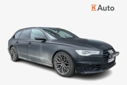 harmaa Audi A6 2015 kuva 1.
