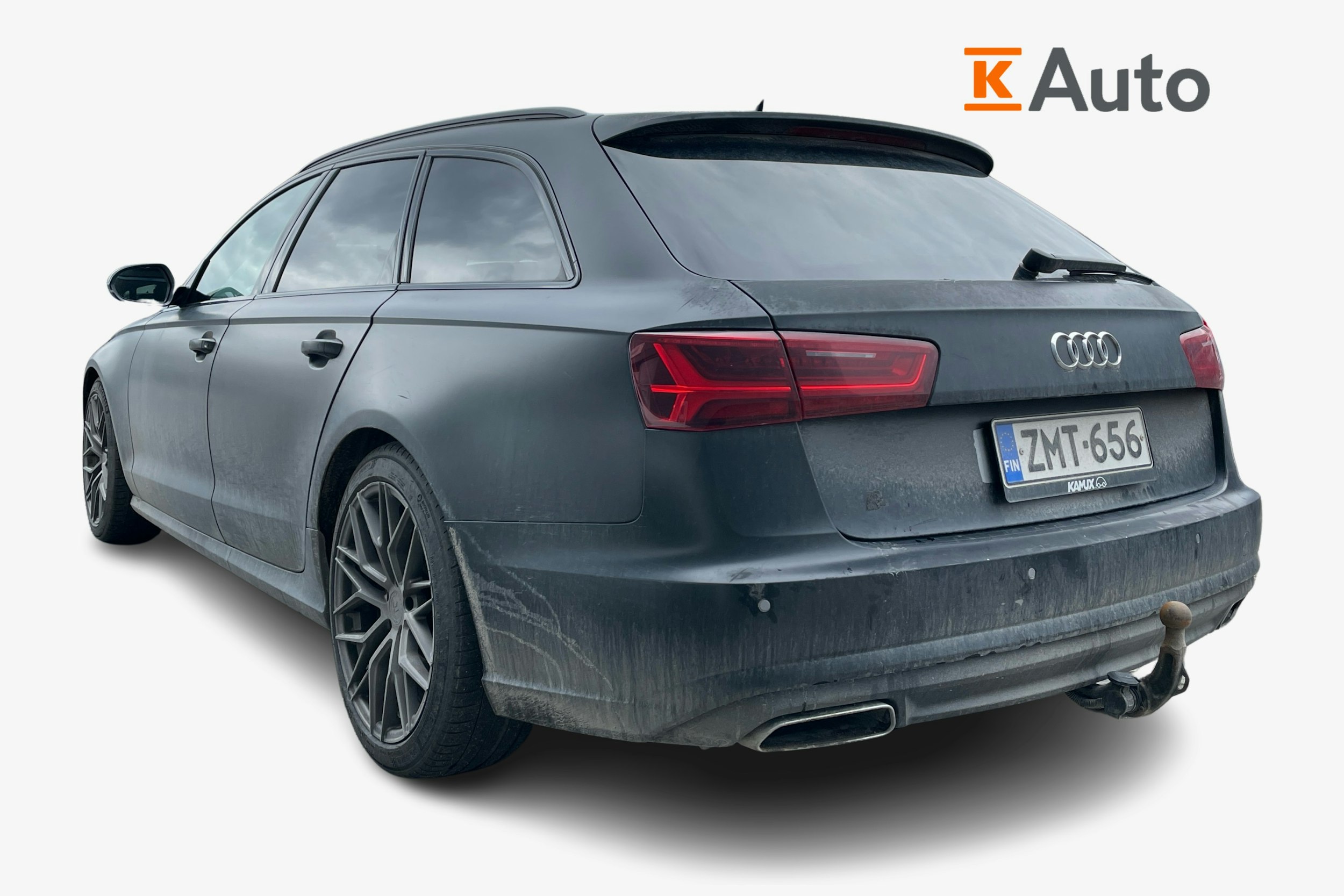 harmaa Audi A6 2015 kuva 2.