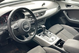 harmaa Audi A6 2015 kuva 3.