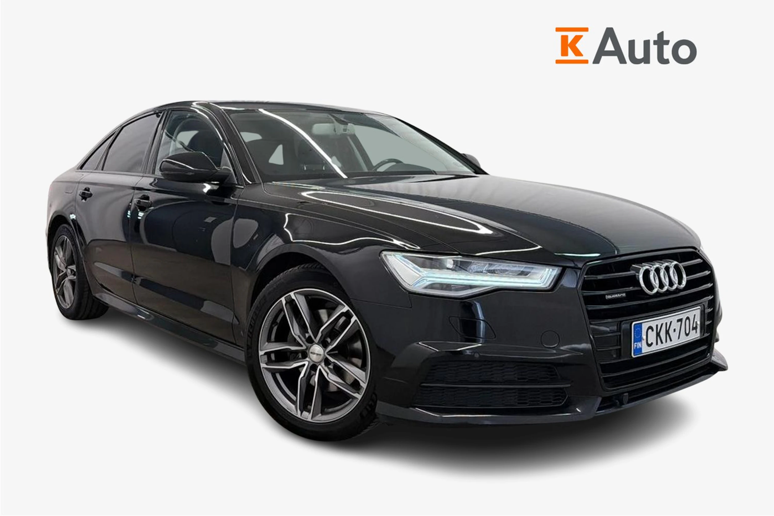 Musta Audi A6 2016 kuva 1.