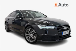 Musta Audi A6 2016 kuva 1.