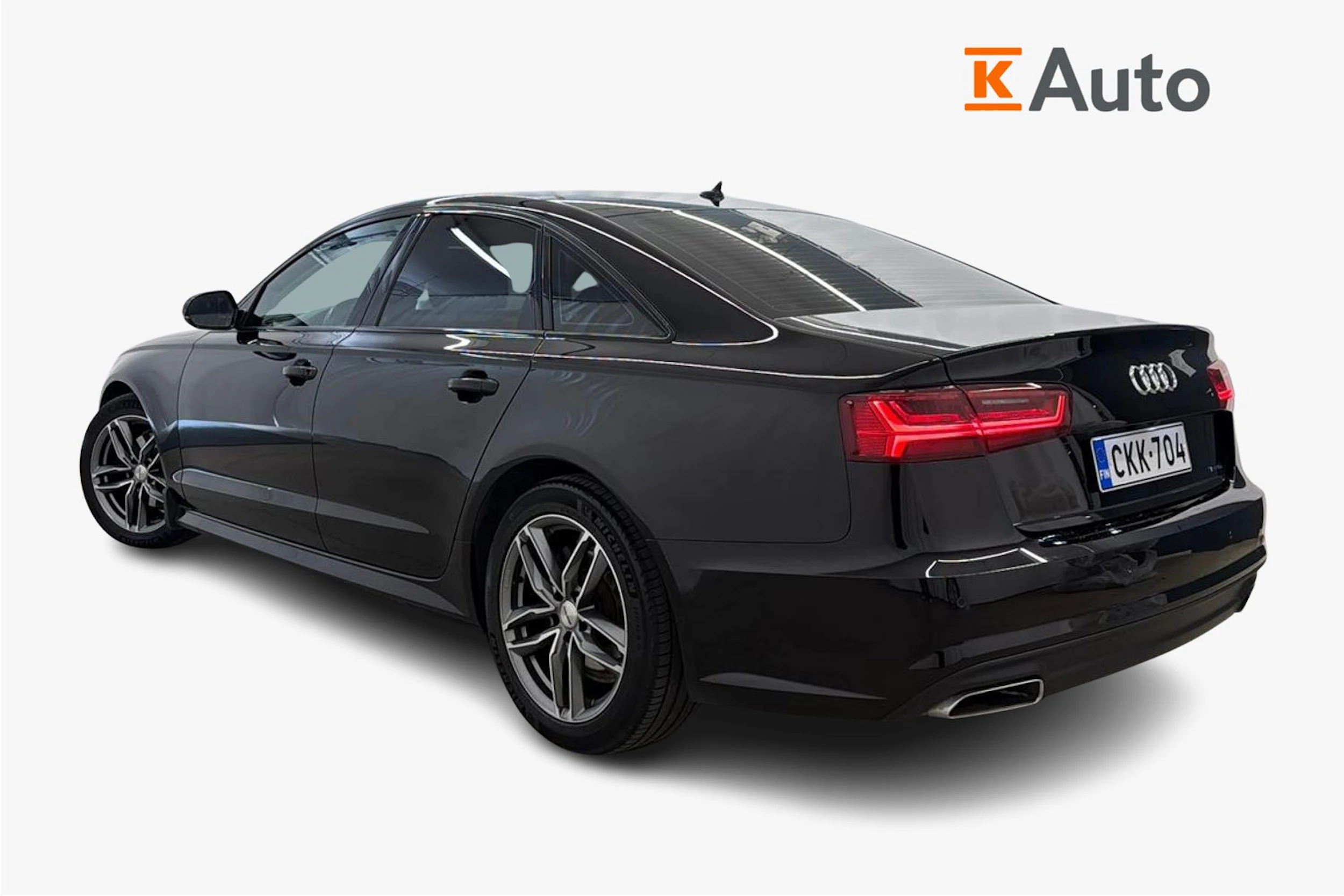 Musta Audi A6 2016 kuva 2.
