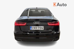 Musta Audi A6 2016 kuva 3.