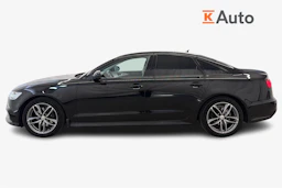 Musta Audi A6 2016 kuva 5.