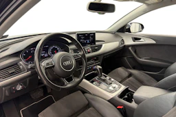 Musta Audi A6 2016 kuva 6.