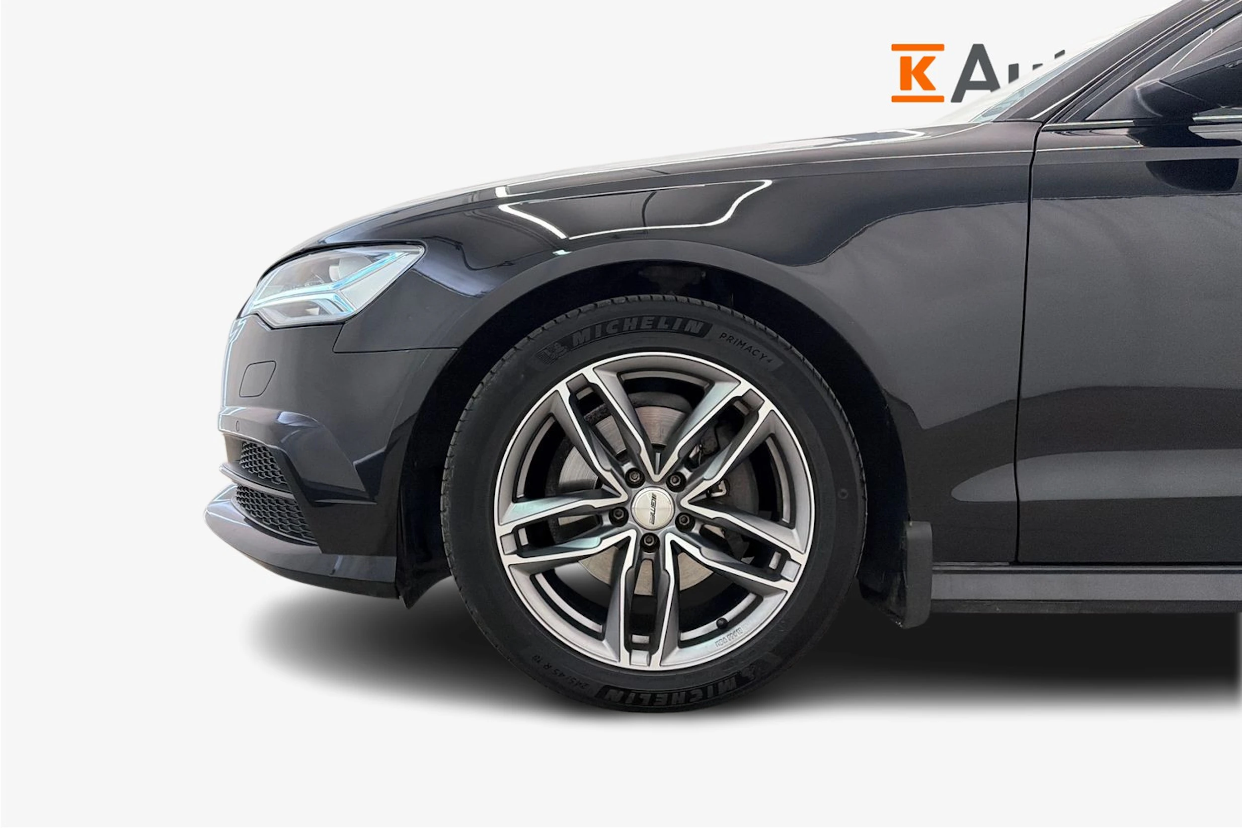 Musta Audi A6 2016 kuva 9.