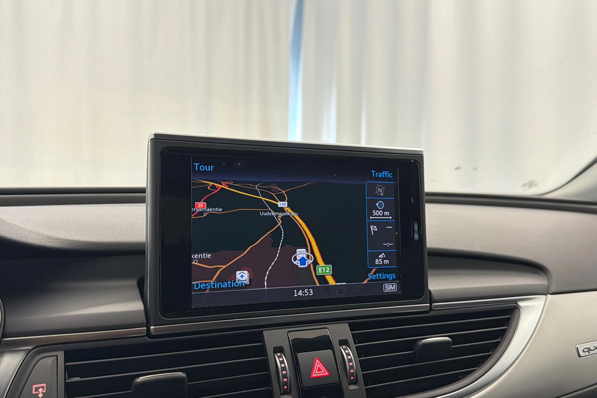 Musta Audi A6 2016 kuva 23.