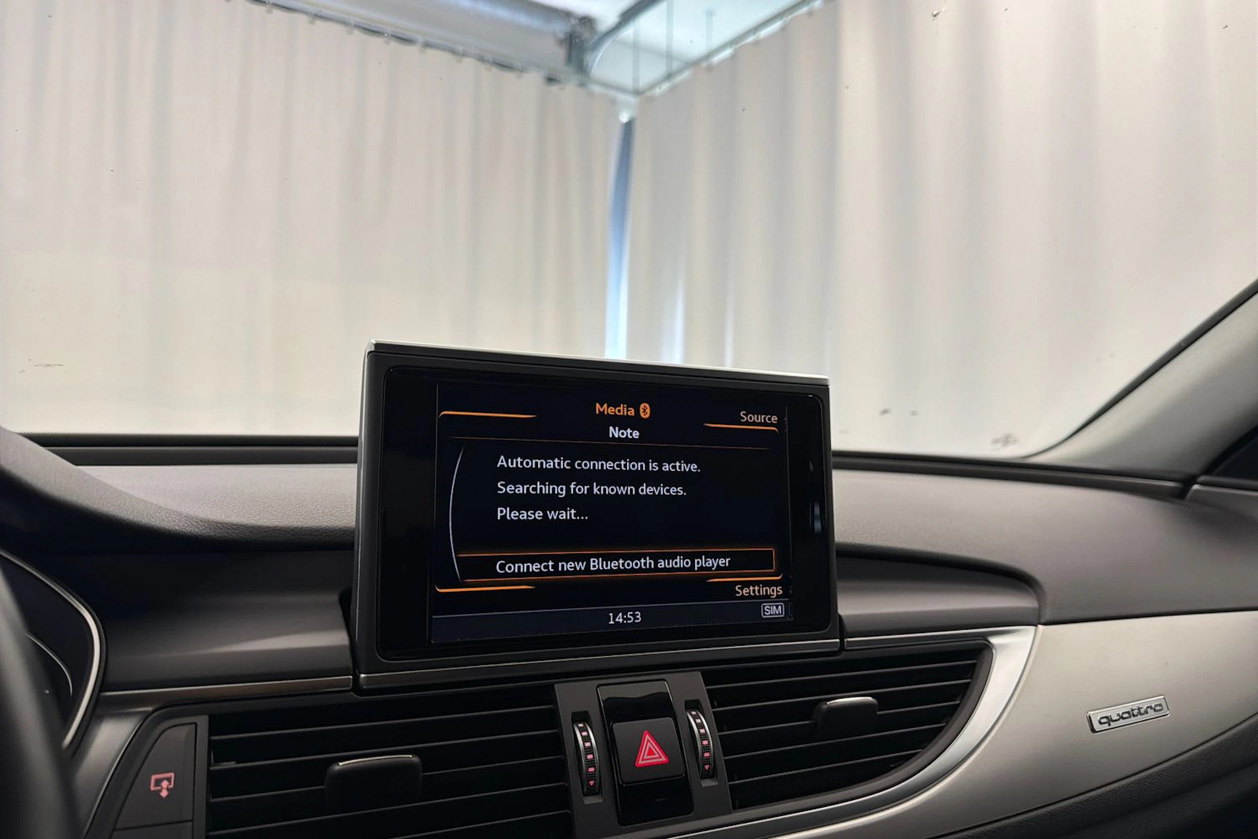 Musta Audi A6 2016 kuva 24.