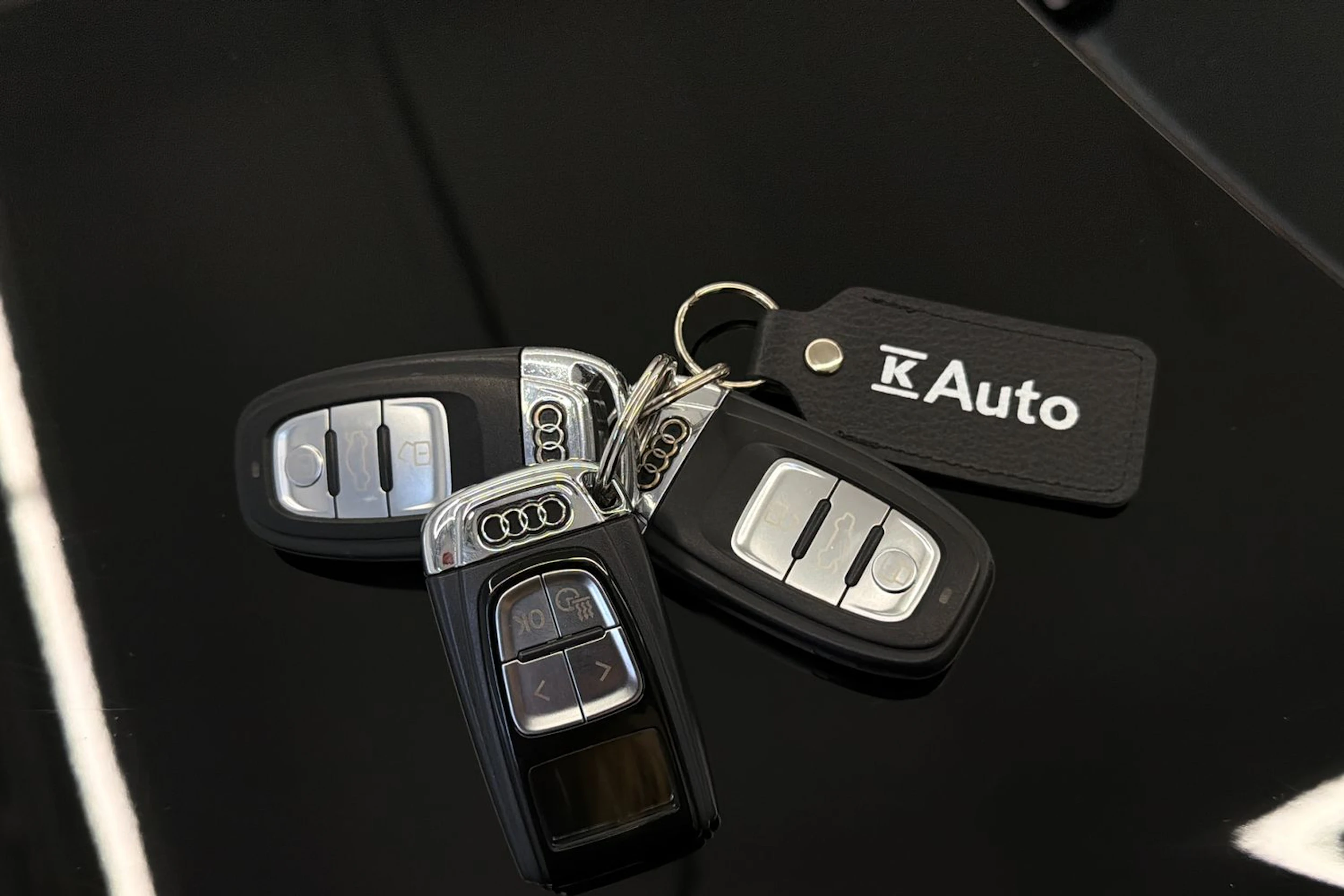 Musta Audi A6 2016 kuva 29.