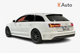 valkoinen Audi A6 2016 kuva 2.