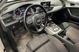 valkoinen Audi A6 2016 kuva 3.