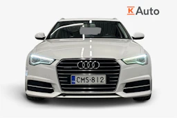 valkoinen Audi A6 2016 kuva 4.