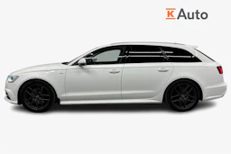 valkoinen Audi A6 2016 kuva 5.