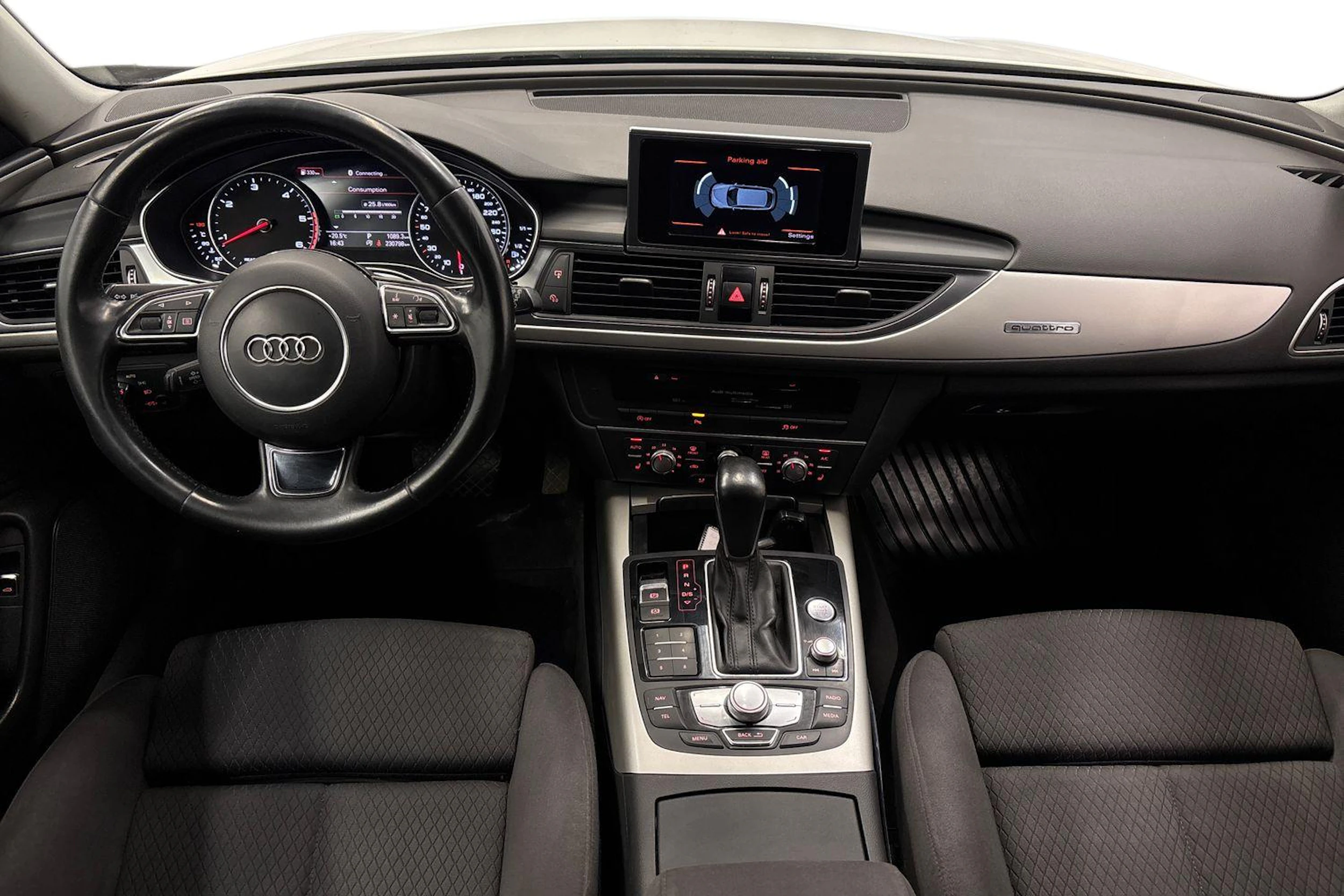 valkoinen Audi A6 2016 kuva 7.