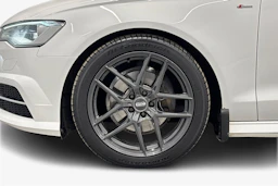 valkoinen Audi A6 2016 kuva 9.