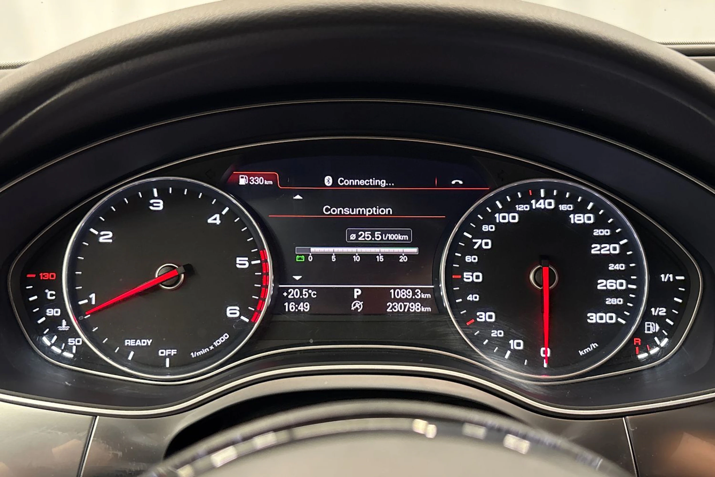 valkoinen Audi A6 2016 kuva 20.