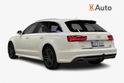 valkoinen Audi A6 2016 kuva 2.