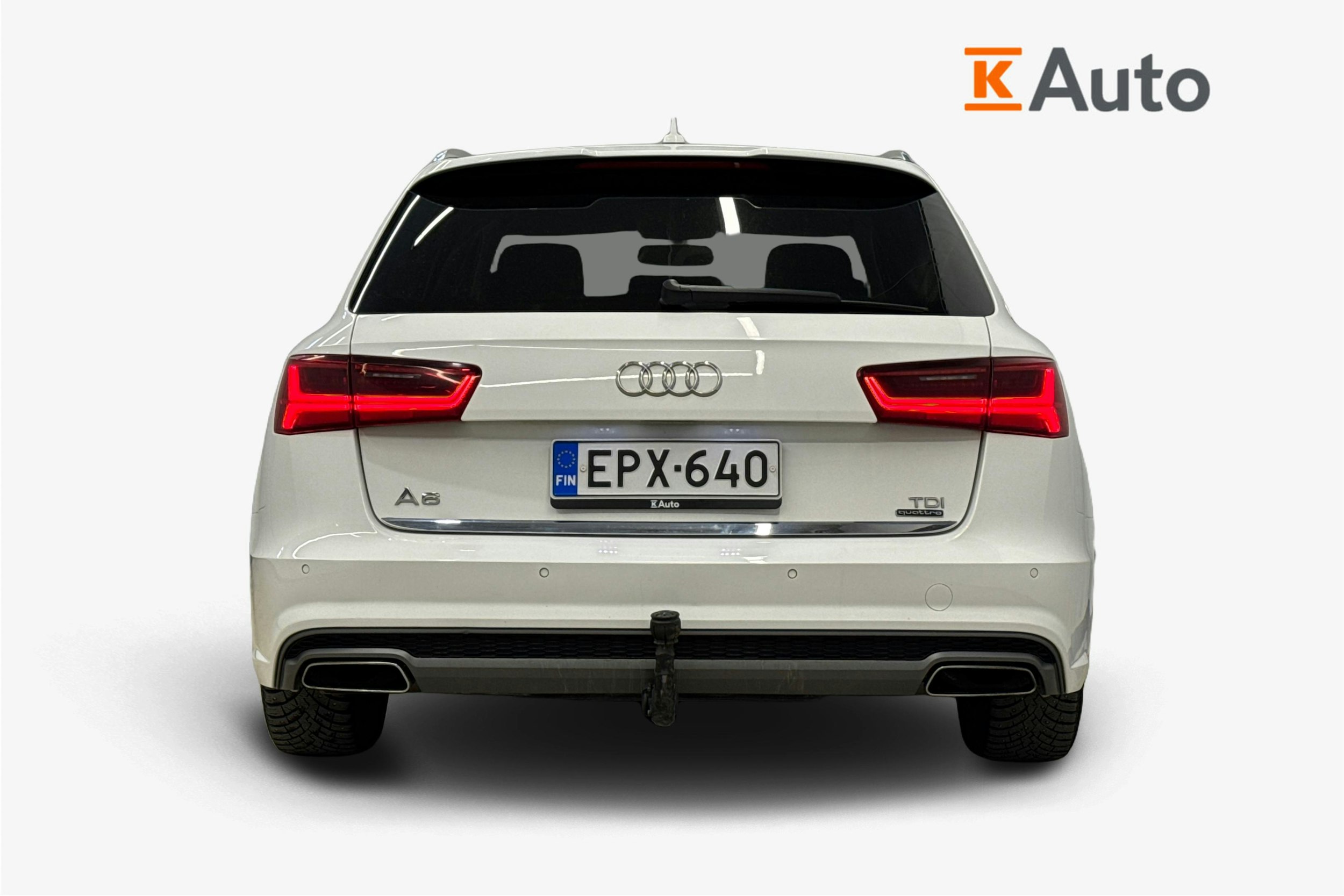 valkoinen Audi A6 2016 kuva 3.