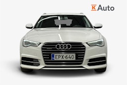 valkoinen Audi A6 2016 kuva 4.