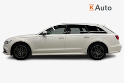 valkoinen Audi A6 2016 kuva 5.