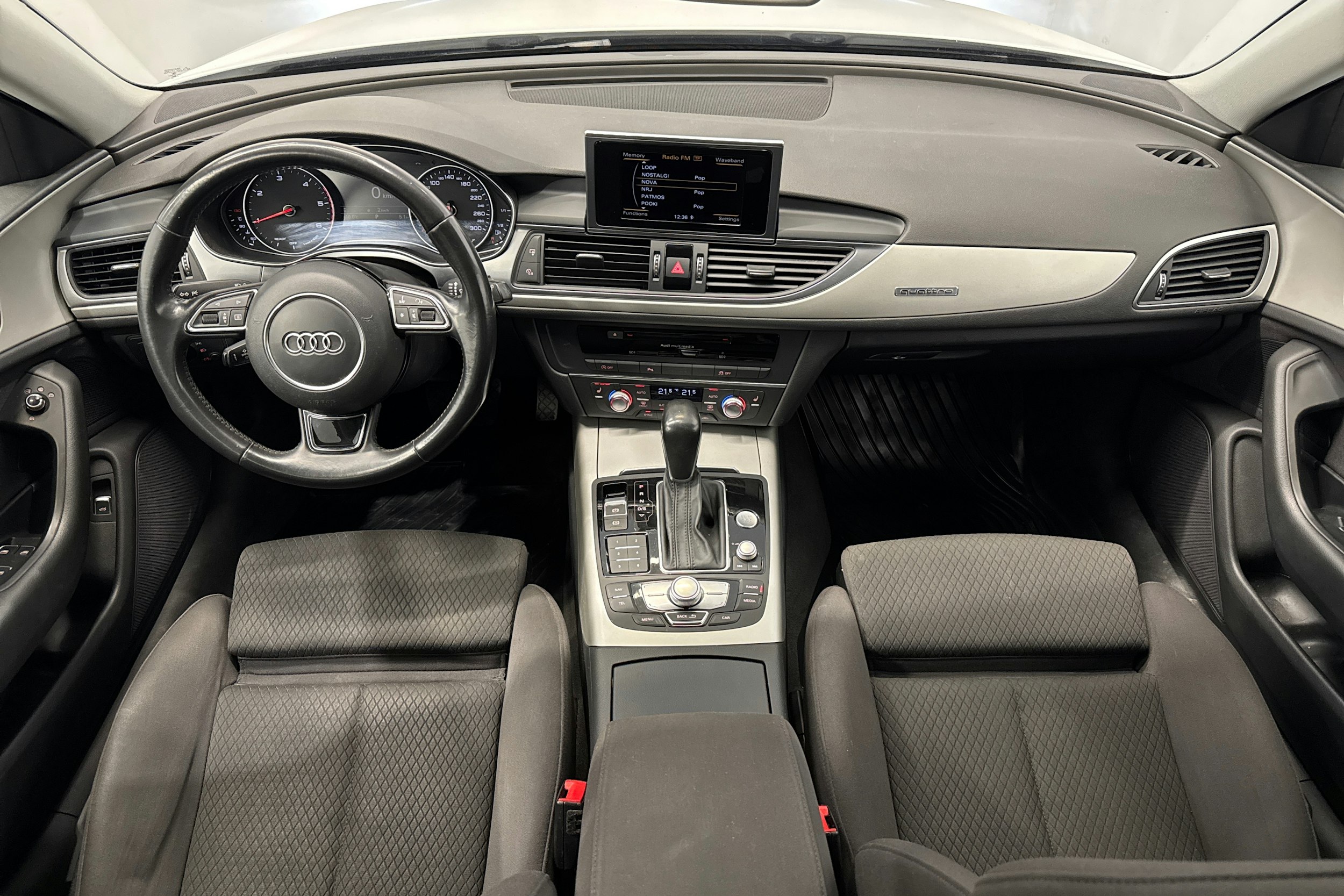 valkoinen Audi A6 2016 kuva 10.