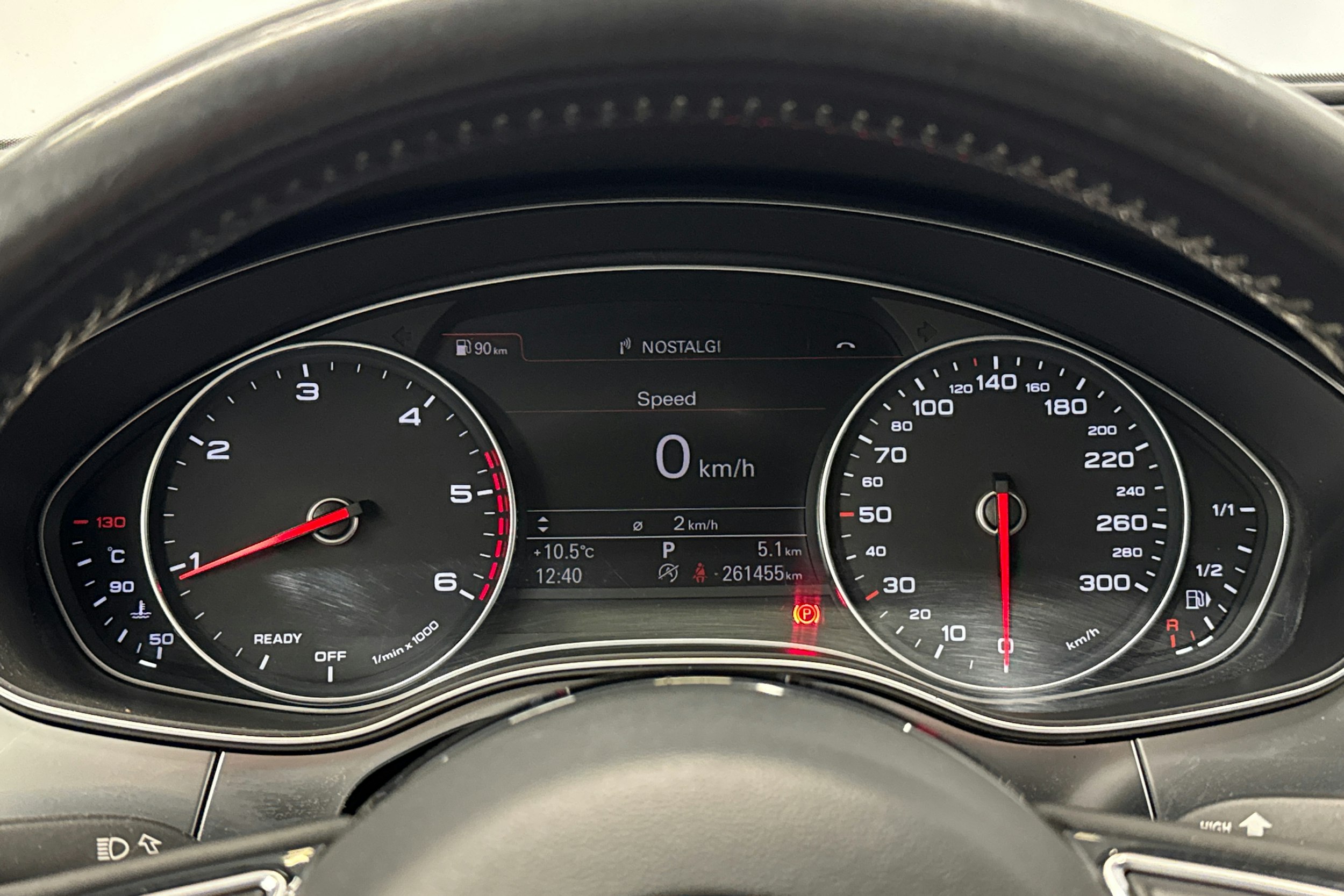 valkoinen Audi A6 2016 kuva 19.