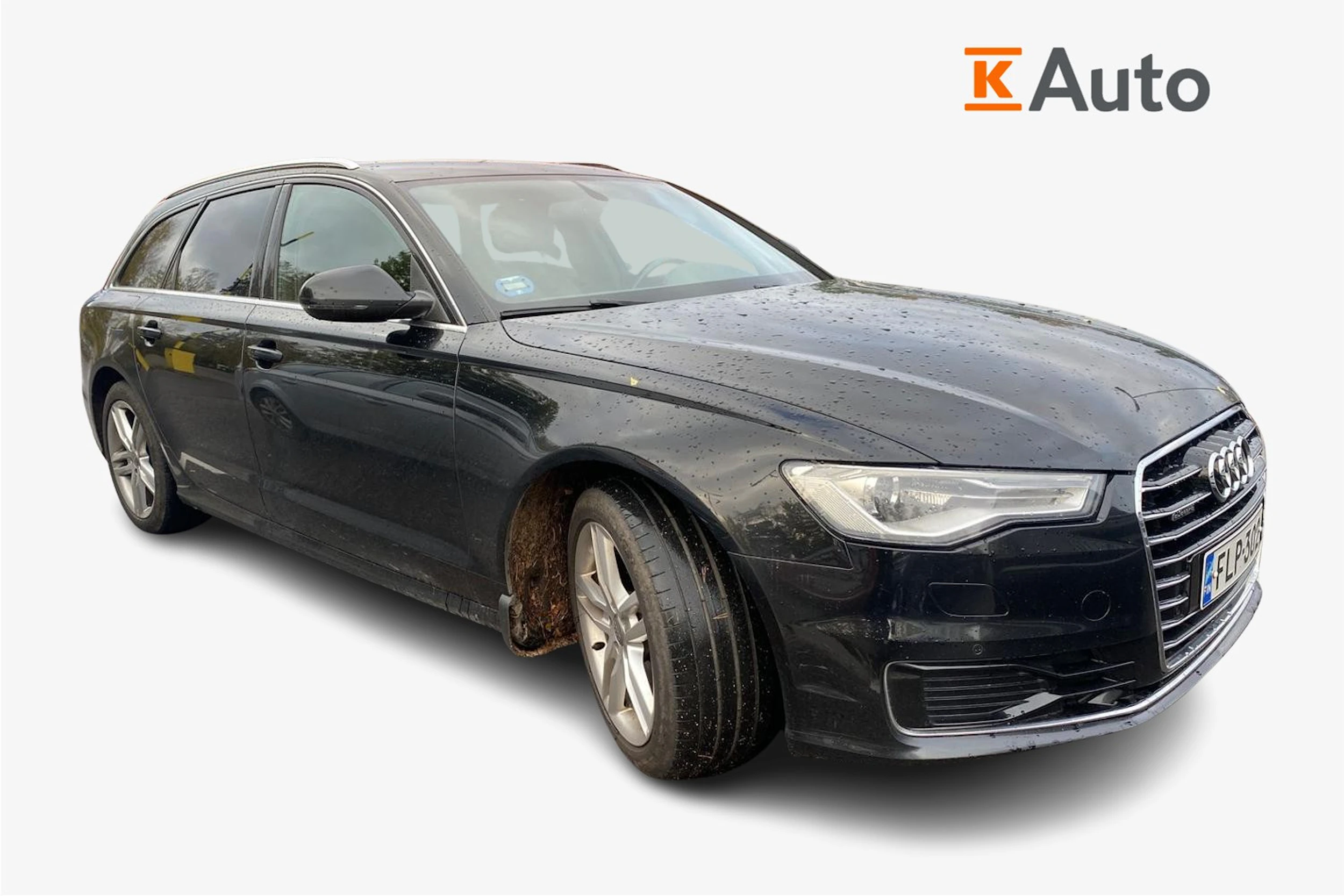 Musta Audi A6 2016 kuva 1.