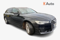 Musta Audi A6 2016 kuva 1.