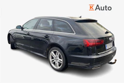 Musta Audi A6 2016 kuva 2.