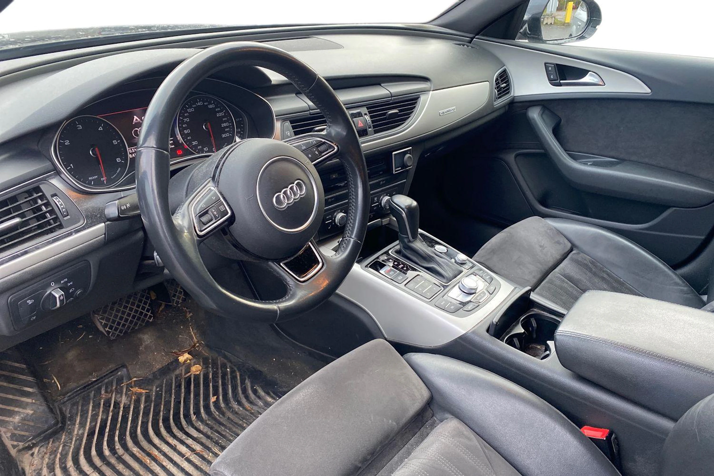Musta Audi A6 2016 kuva 3.