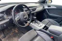 Musta Audi A6 2016 kuva 3.